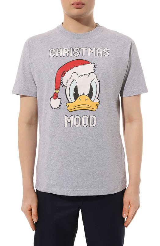 фото Хлопковая футболка mc2 saint barth