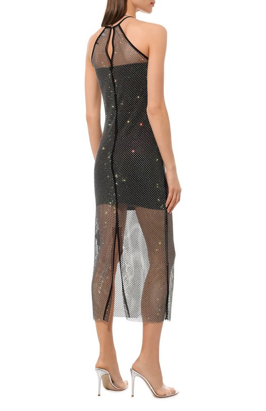 фото Платье с отделкой стразами patrizia pepe