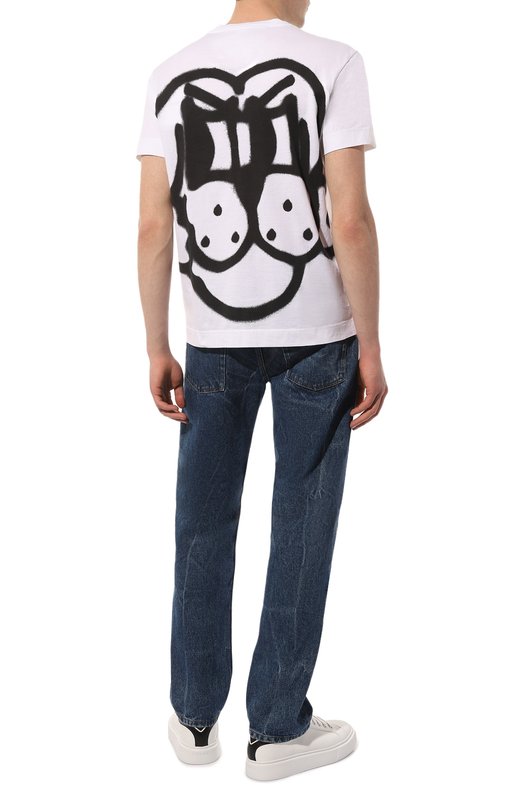 фото Хлопковая футболка givenchy