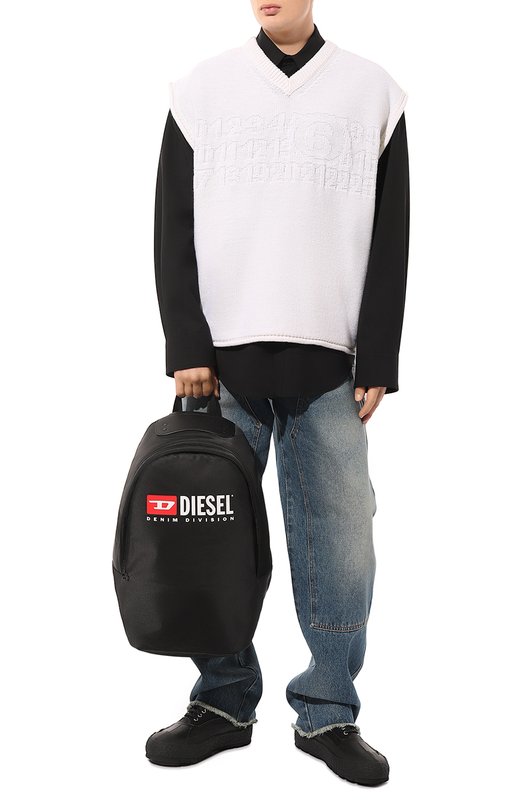 фото Текстильный рюкзак diesel