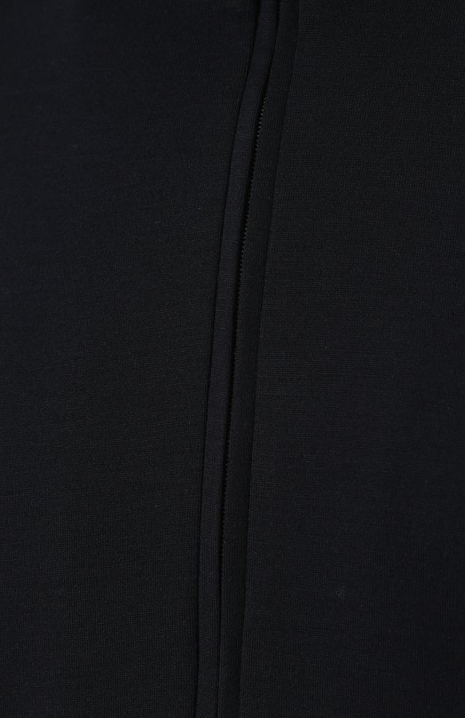 фото Шерстяной кардиган на молнии с воротником-стойкой brioni