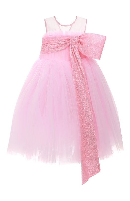 Платье Cindy Sasha Kim. Цвет: розовый