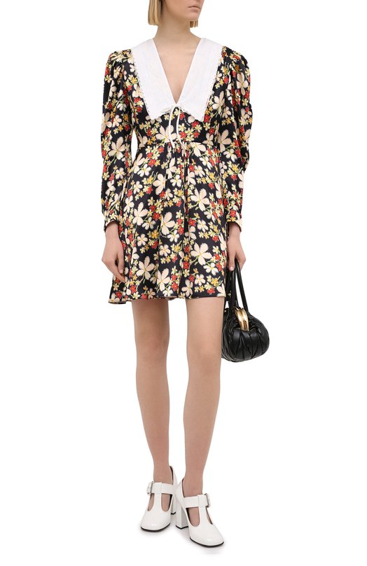 фото Платье из вискозы miu miu
