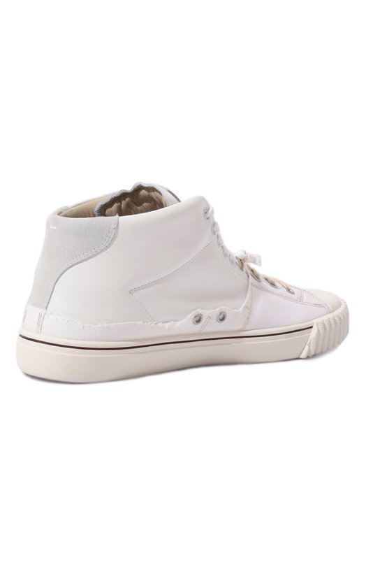 фото Комбинированные кеды maison margiela