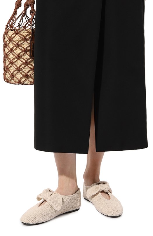 фото Текстильные балетки co