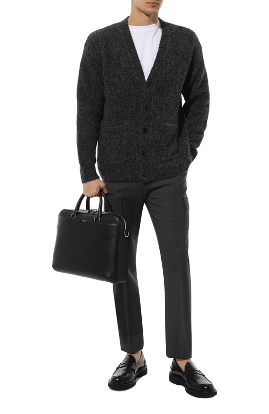 фото Кожаная сумка для ноутбука boss