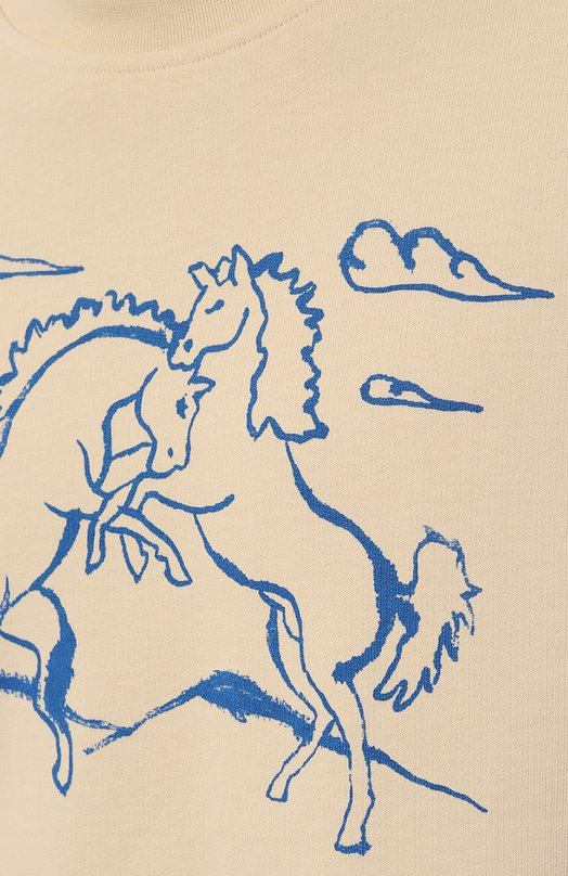 фото Хлопковый свитшот carne bollente