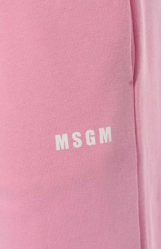 фото Хлопковые джоггеры msgm