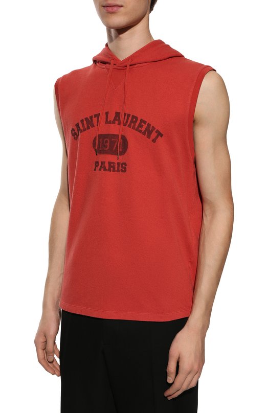 фото Хлопковое худи saint laurent