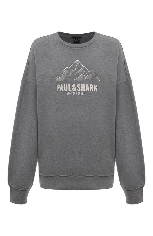 фото Хлопковый свитшот paul&shark