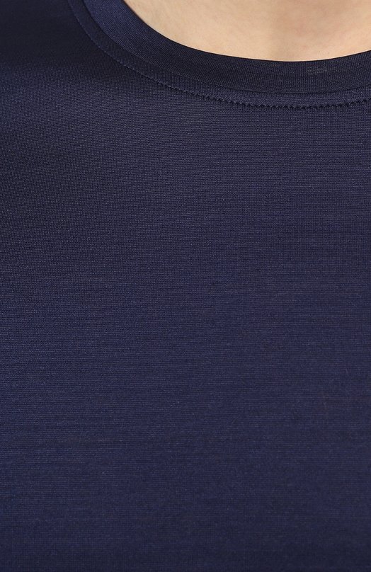 фото Хлопковая футболка corneliani