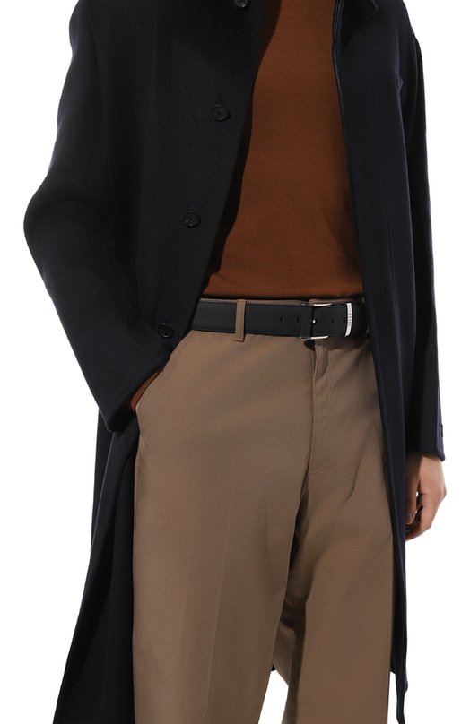 фото Кожаный ремень zilli