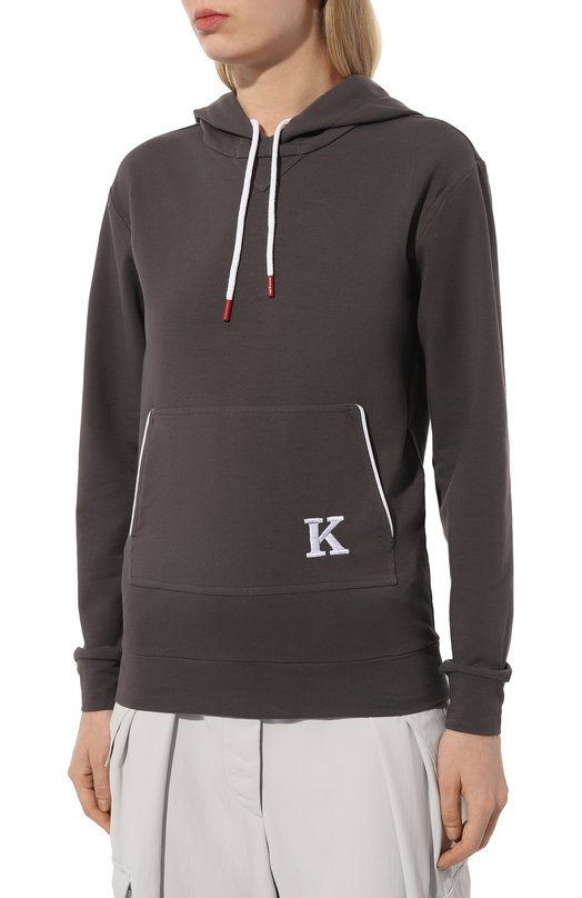 фото Хлопковое худи kiton