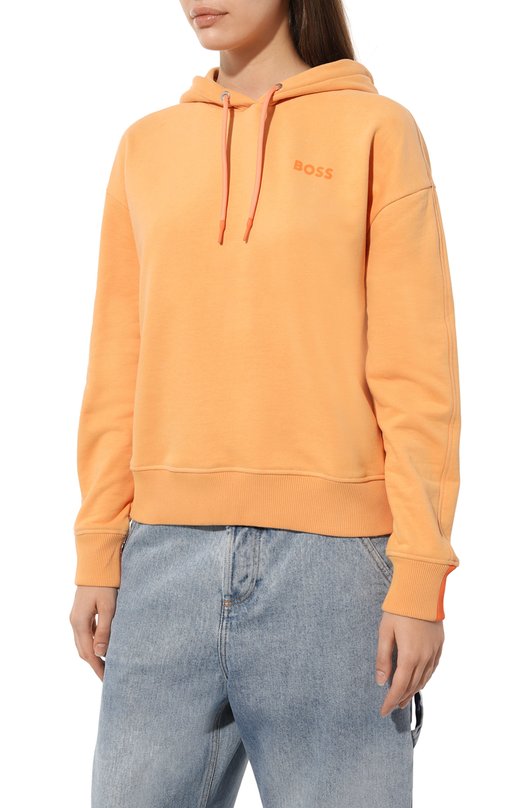 фото Хлопковое худи boss