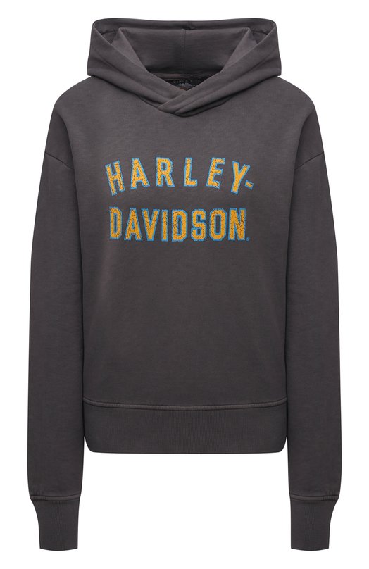 фото Хлопковое худи harley-davidson
