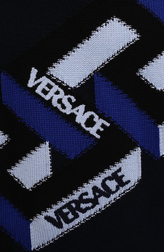 фото Шерстяной свитер versace