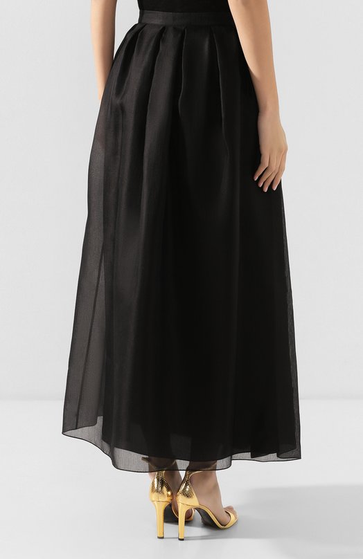 фото Юбка из шелка и хлопка giorgio armani