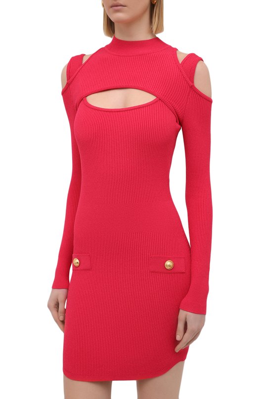 фото Платье из вискозы balmain