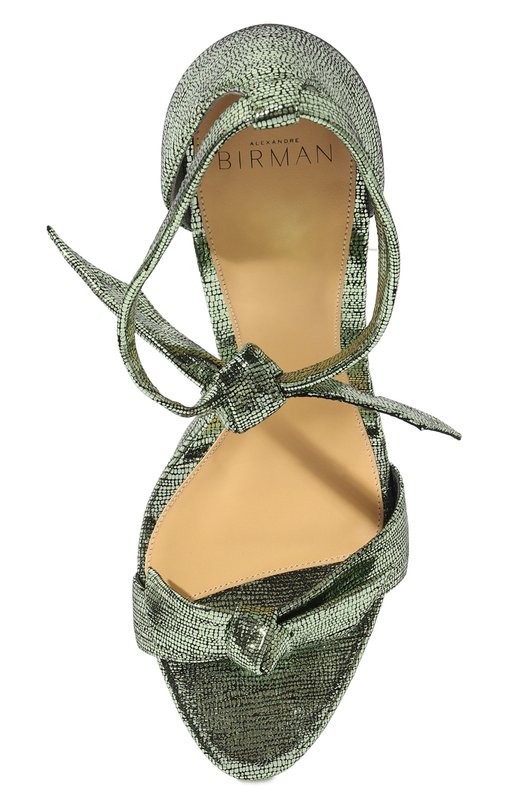 фото Кожаные босоножки alexandre birman