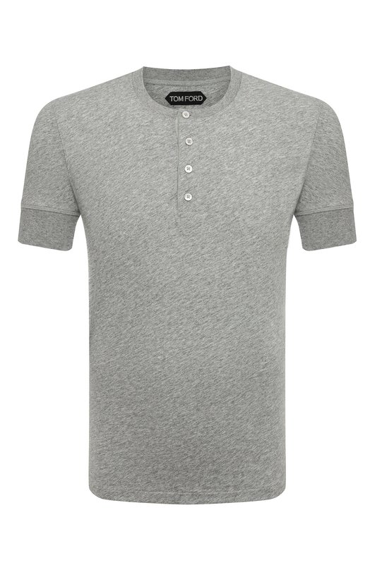 фото Хлопковая футболка tom ford