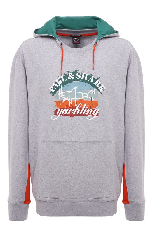 фото Хлопковое худи paul&shark