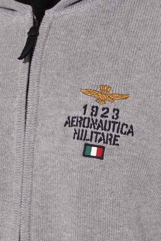 фото Хлопковая толстовка aeronautica militare