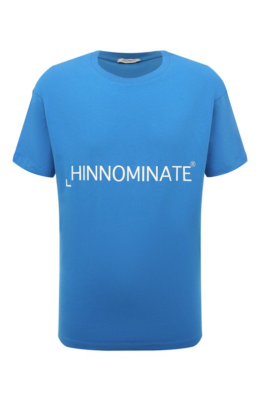 фото Хлопковая футболка hinnominate