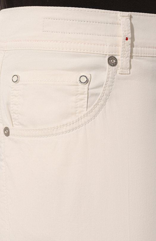 фото Хлопковые брюки kiton