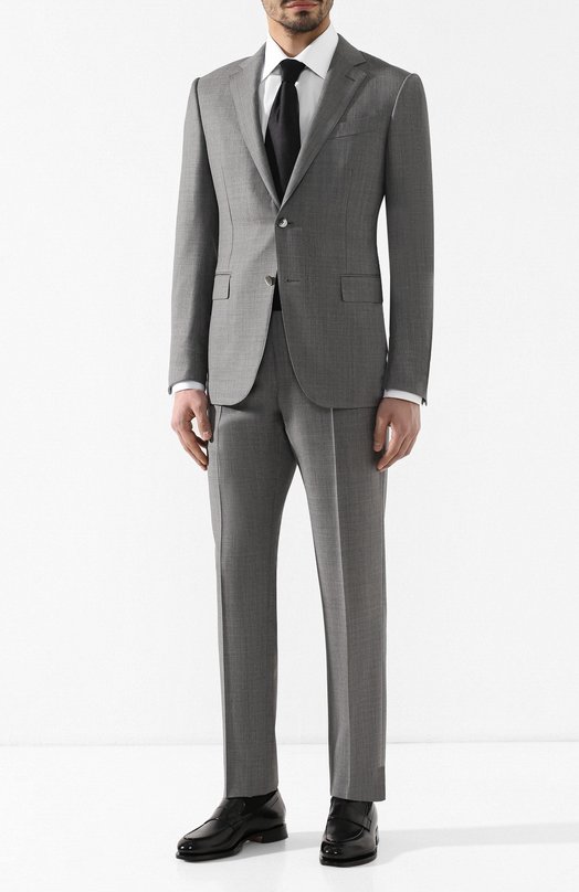 фото Хлопковая рубашка brioni