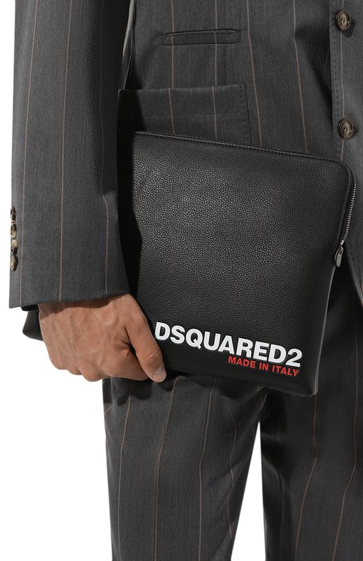 фото Кожаная папка для документов dsquared2