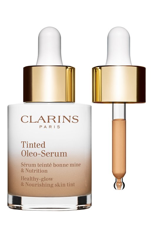 фото Тональная сыворотка на основе масел tinted oleo-serum, оттенок 04 (30ml) clarins