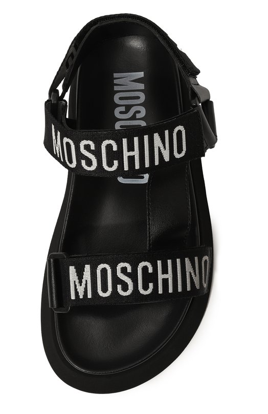 фото Текстильные сандалии moschino