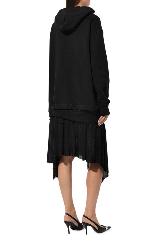 фото Платье из хлопка и вискозы diesel