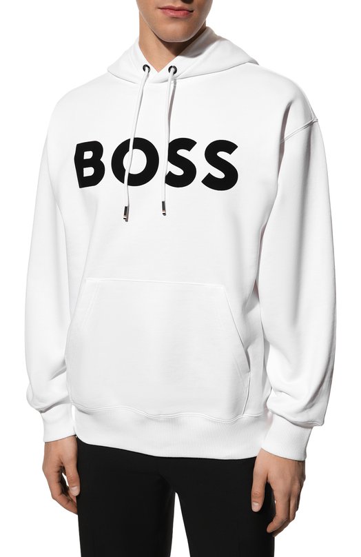 фото Хлопковое худи boss