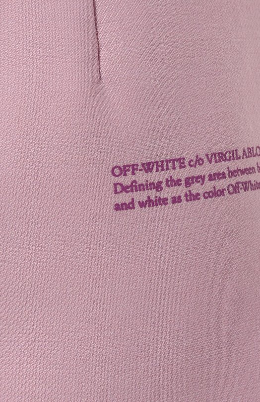 фото Юбка off-white