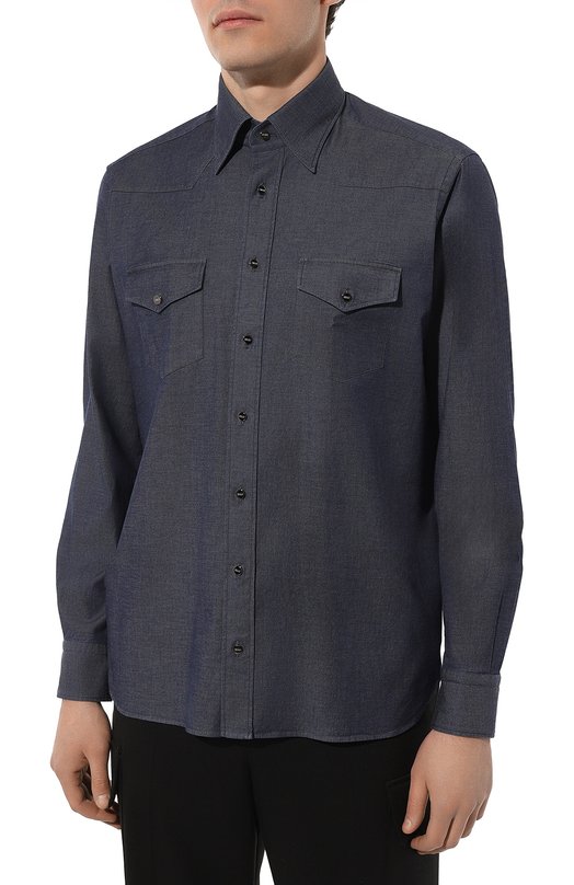 фото Хлопковая рубашка zilli