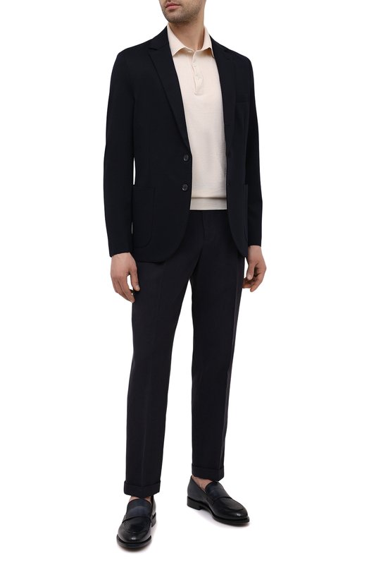 фото Льняные брюки loro piana