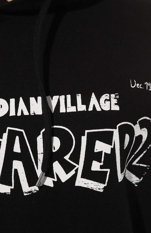 фото Хлопковое худи dsquared2