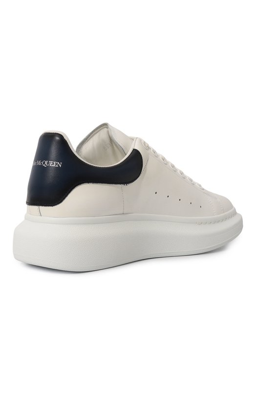 фото Кожаные кеды oversized alexander mcqueen