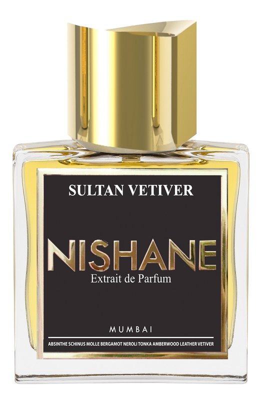 фото Парфюмерная вода sultan vetiver (50ml) nishane