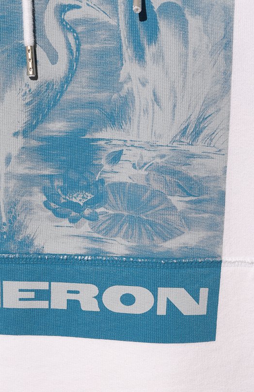 фото Хлопковое худи heron preston