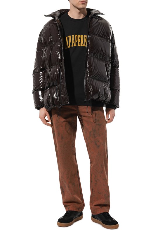 фото Хлопковая футболка a paper kid