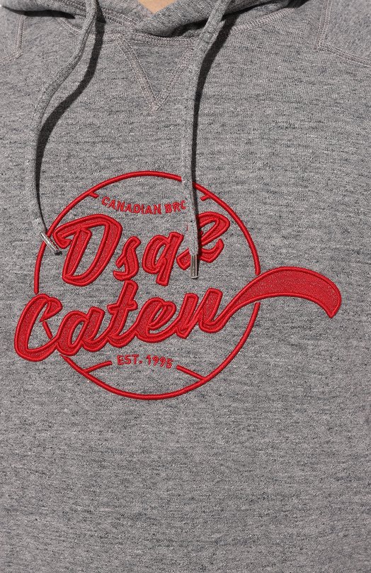 фото Хлопковое худи dsquared2