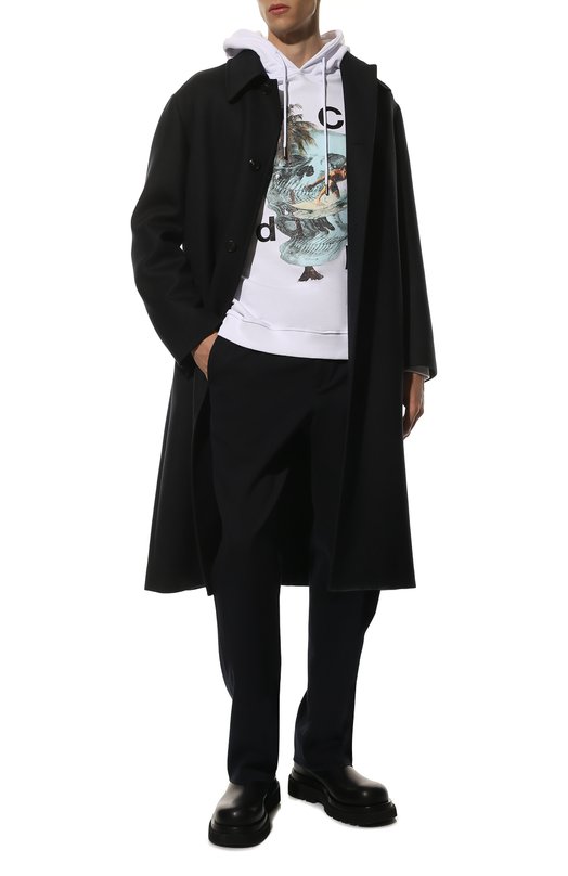 фото Хлопковое худи comme des fuckdown