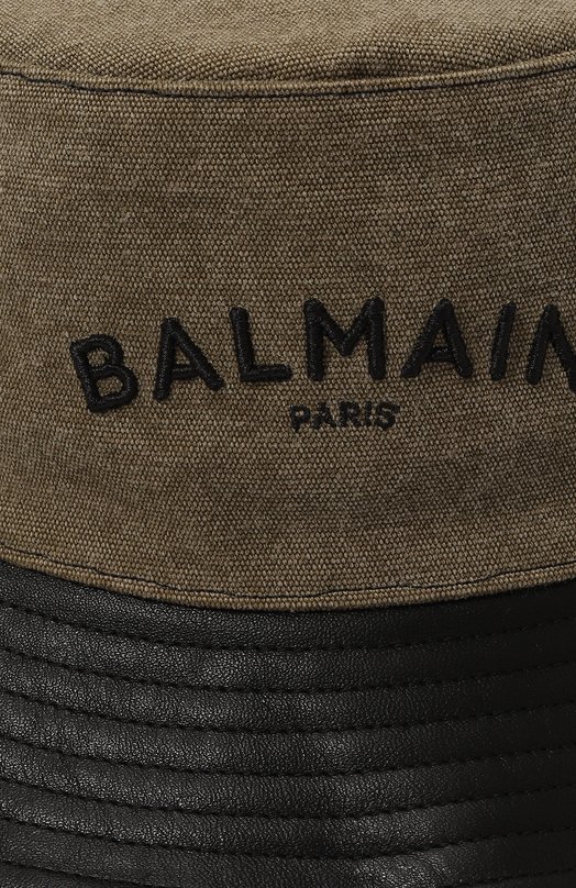 фото Хлопковая панама balmain