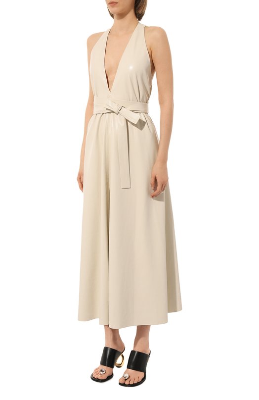 фото Платье из экокожи sashaverse