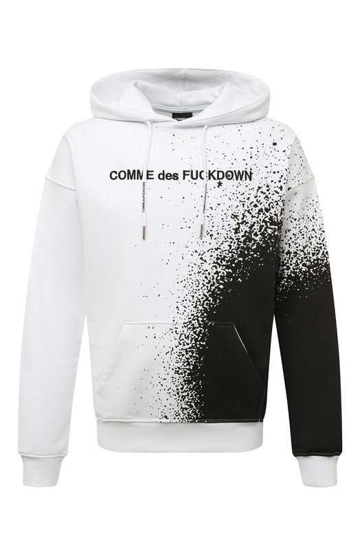 фото Хлопковое худи comme des fuckdown