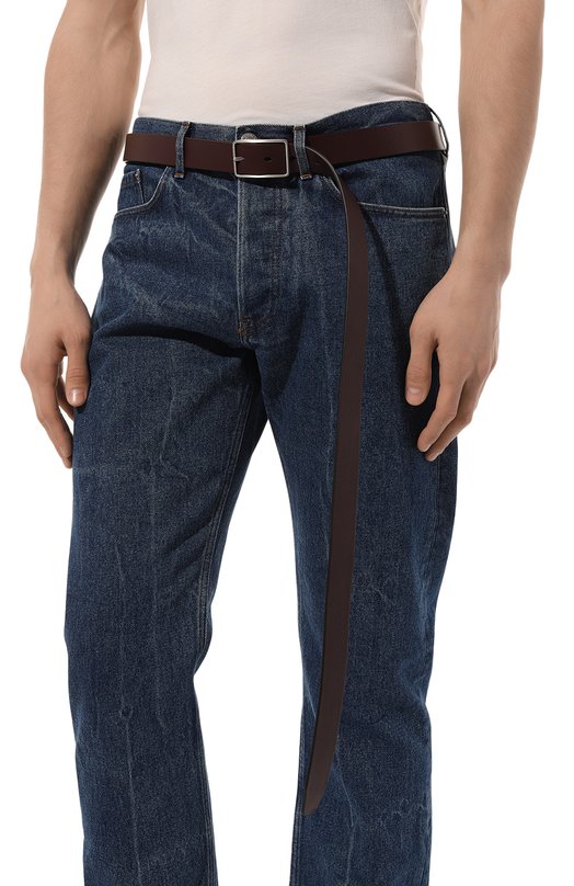 фото Кожаный ремень corneliani