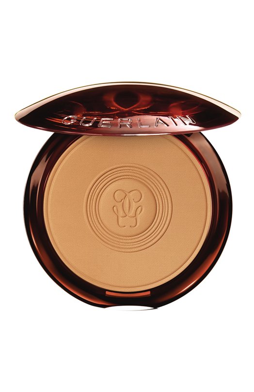 фото Компактная пудра для лица terracotta matte, оттенок 02 medium guerlain