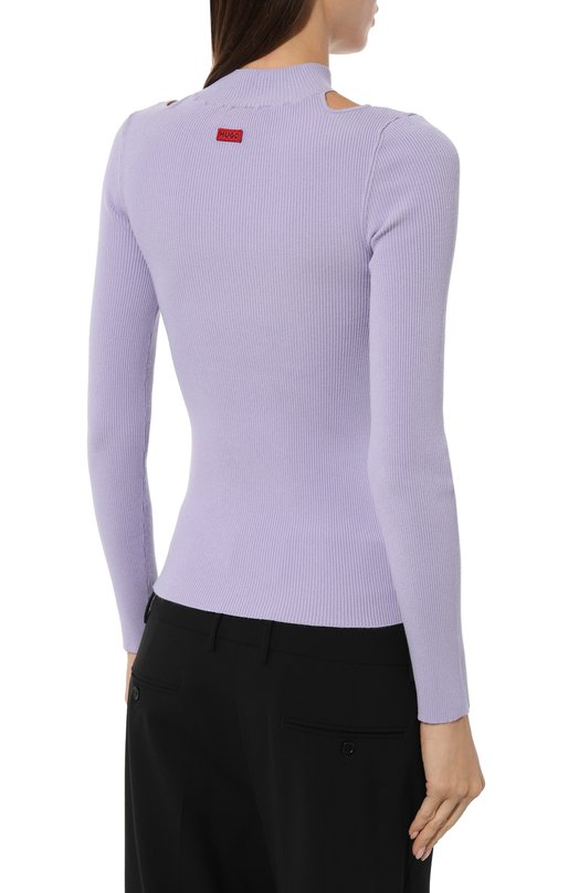 фото Пуловер из вискозы hugo